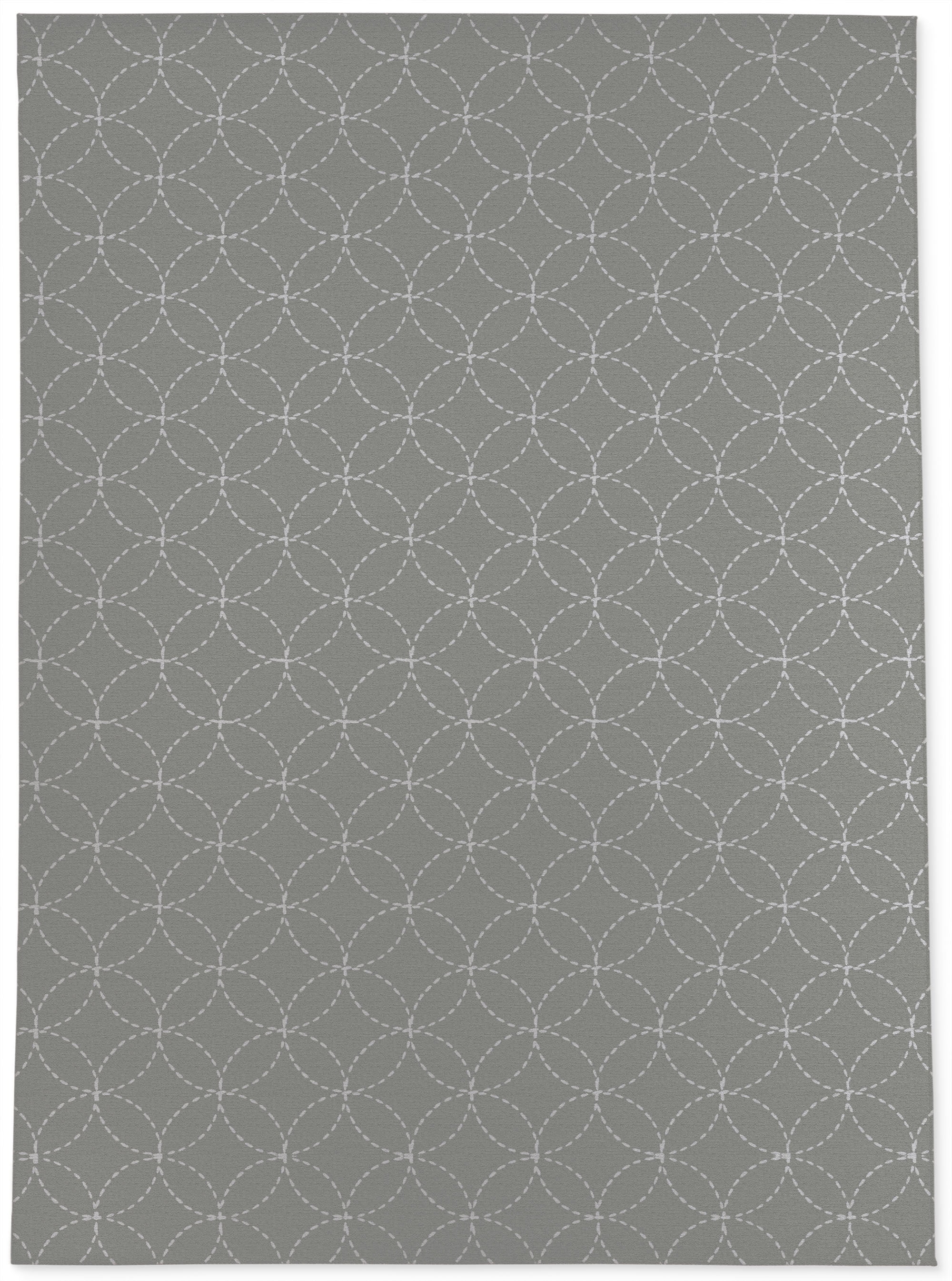 CROSSWAY GREY Outdoor Rug By Kavka Designs