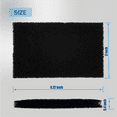 thumbnail image 4 of 24Pack Trash Can Absorbing Filters, Activated Charcoal Purifying Deodorizer for Trash Cans, Compost Buckets-Rectangle, 4 of 7