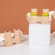 thumbnail image 4 of Prismáticos de madera para niños Telescopio binocular portátil con correa para colgar Prismáticos de juguete para niños para observación de aves educación camping ANGGREK Otros, 4 of 8
