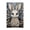Woodland White Rabbit, variant on Stupell Industries Eclectic Floral Fawn & Moon Canvas Art, 16 x 24, by The Dutch Lady