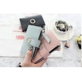 thumbnail image 4 of Women Wallets Small Leather Purse Women Ladies Card Bag For Women Clutch Women Female Purse Money Clip Wallet (color : E, Size : 12.5 * 9cm) GuanGuan, 4 of 4