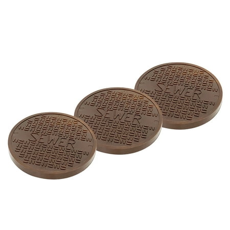 Set of 3 Copper Plastic Toy Sewer Grates For WWE Wrestling Action Figures price history on PriceWatchPro