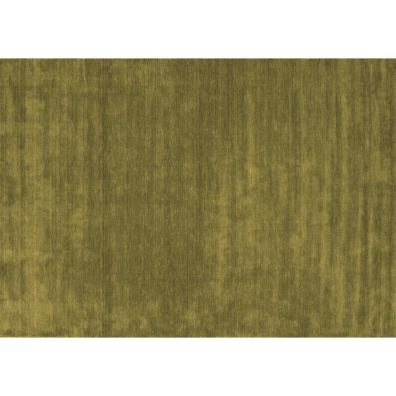 Ahgly Company Indoor Rectangle Abstract Brown Contemporary Area Rugs, 7' x 10'