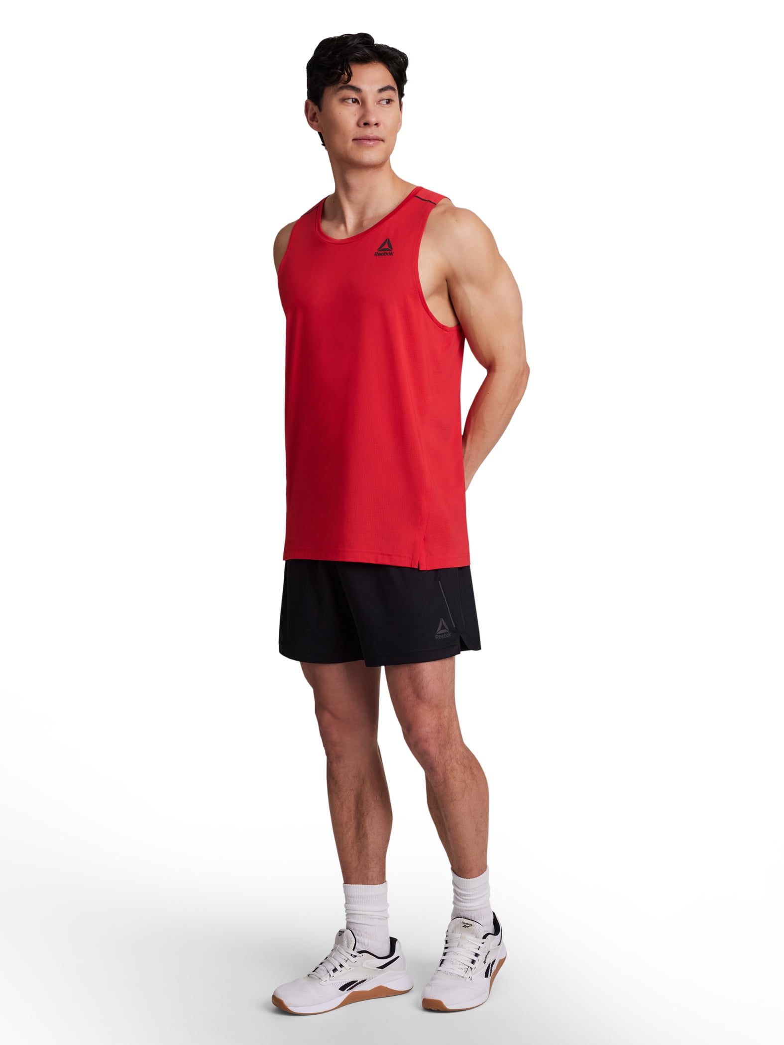 Reebok Men's and Big Men's Turboboost Tank Top, Sizes XS-5XL
