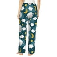 thumbnail image 6 of Pajama Pants Women - Sweet Dream Lamb Soft Breathable Sleep & Lounge Pants for Women, Comfy Casual Pj Pants Bottoms with Pockets, 6 of 7