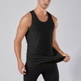 thumbnail image 2 of NOLDARES Men's Classic Sleeveless Baggy Tank Tops Gym Muscle Tee for Athletic Workout Casual Vacation(Black,2XL), 2 of 7