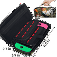 thumbnail image 3 of Herdesigns Rooster Spring Flowers Carrying Case for Nintendo Switch 2 with 20 Game Card Slots, Portable Travel Carry Case for Accessories and Console, 3 of 8