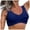 BU2, variant on Hottest Women's Front Bikini Top V Neck Push Up Padded Swimsuit Top Swimsuit Soft Bra Paddings Adjustable Straps Beach Swimwear