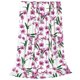 thumbnail image 2 of Balery Orchids Flowers Manta de Felpa Suave y Acogedora – Cobija de Franela Aterciopelada para Cama, Lavable y Cálida para Sofá, Mascotas, Transpirable-40"x30", 2 of 7