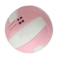 thumbnail image 1 of Outdoor Volleyball, 18 Panel Volley Ball Comfortable Size 5 Soft Vivid Colors  for Game, 1 of 7