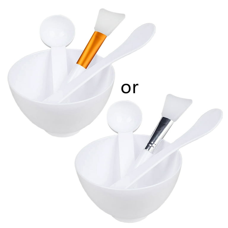 Custom Silicone Bowl DIY Facial Mask Mixing Bowl for Home Use