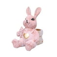 thumbnail image 2 of Figura de conejo de Pascua, adorno de escritorio, linda estatua de conejo de resina, regalo de Pascua para Rosa, 2 of 9