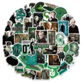 thumbnail image 3 of 2025 Pegatinas clásicas de Harry Potter, Luna, Ron, Hermione, Malfoy, Snape, impermeables, para teléfono, portátil, álbum de recortes, scooter de juguete, 3 of 5