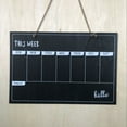 thumbnail image 2 of HOMEMAXS Mini Chalkboard Signs Chalk Board Chalkboard Display 39.50X26.50X0.25CM Black, 2 of 8