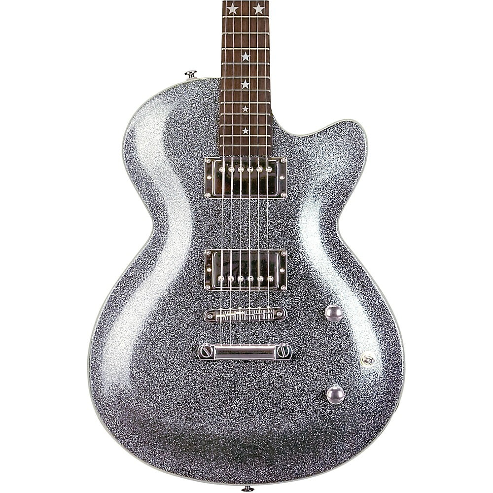 Daisy Rock Rock Candy Classic Electric Guitar Plat Sparkle
