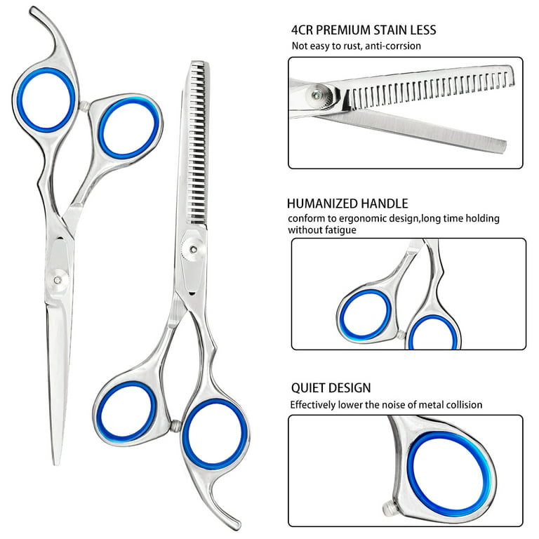 Iceman Mastercut 6.5 Level Set Hairdressing Scissors