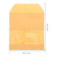 thumbnail image 2 of WHAMVOX 50pcs Clothes Packaging Bags Kraft Paper Self-seal for Moving, 2 of 5