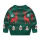 thumbnail image 1 of Suéter Para Niños Otoño Invierno Niños Moda Cuello Redondo Suéter De Dibujos Animados Suéter Clásico Verde Odeerbi LM103-7977, 1 of 9