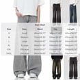 thumbnail image 3 of Xdegoge Baggy Jeans for Men Wide Leg Denim Pants Loose Fit Casual Y2K Streetwear Skate Trousers Classic Straight Vintage Everyday Comfy Bottoms, 3 of 7