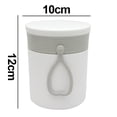 thumbnail image 2 of Leak-Resistant Bowl, Utensils and Improved Easy-Grip Design for On-the-Go - Holds Soup, Rice, Cereal & More, 2 of 5