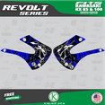 thumbnail image 2 of Kalair GFX Graphics Kit for Kawasaki KX100 (2001-2013) Revolt Series, 2 of 5