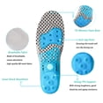 thumbnail image 3 of hirigin EVA Spring Orthopedic Shoe Insoles Silicone Arch Support Inserts for Flat Feet, Fasciitis, Foot Care, 3 of 8