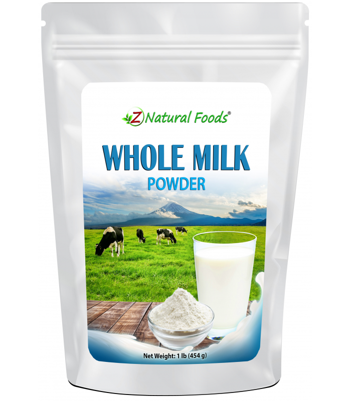Z Natural Foods Whole Milk Powder (1 lb)