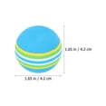 thumbnail image 2 of FONDOTIN Indoor Practice Golf Balls 10Pcs EVA Colorful for Cats and Pet Owners, 2 of 7