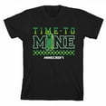 thumbnail image 2 of Minecraft Time to Mine Creeper NPC Youth T-Shirt-XLarge (14-16), 2 of 2