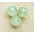 thumbnail image 3 of Rare Gemmy Green Prehnite 10mm Round Beads | 10mm | 3 Beads |, 3 of 4