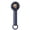 Blue, variant on ANXPTIME Turbo Handheld Fan Charging Fan for w/Carabiner 2-speed Silent Desk Fan for Unis