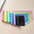 thumbnail image 3 of Trash Bags, 5 Rolls/100 Counts Disposable Small Garbage Bags for Office, Kitchen,Bedroom Waste Bin,Colorful Portable Strong Rubbish Bags,Wastebasket Bags, 3 of 8