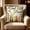 C, variant on Book Lover Floral Pillow Cover, 18x18 Inch Letter & Vintage Book Decorative Cushion Case, Soft Breathable Polyester Throw Pillowcase for Reading Nook, Library, Living Room & Bedroom, A