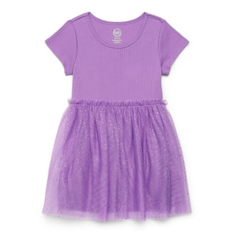 Jona Michelle Kids' Holiday Dress (Purple, 12) - Walmart.com