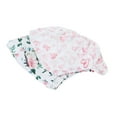 thumbnail image 4 of Draps-housses pour Berceau, Draps en Polyester Coton 2 Pcs Confortables Élastiques pour Rectangle, 4 of 8