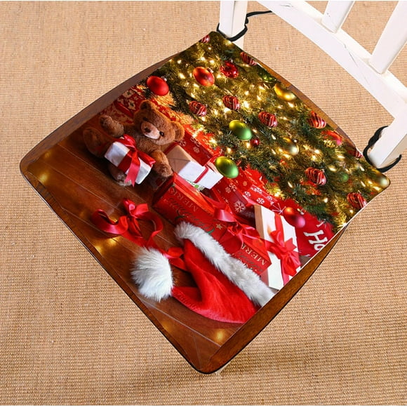 EREHome Gifts under the tree for Christmas day Bed Runner Bed Scarf Bed Decor 20x95 inch