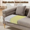 thumbnail image 3 of VANACC Modern Sofa Couch, 24''Extra Deep Seat Sofa for Living Room, 85 inch Oversized Sofa, 3 Seat Sofa, Sectional Couch Set, Grey, 3 of 5