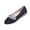 Black, variant on Womens Bling Rhinestone Pointed Flat Shoes Comfort Slip On Low Heel Wedding Dress Shoes Ballet Flat Shoe
