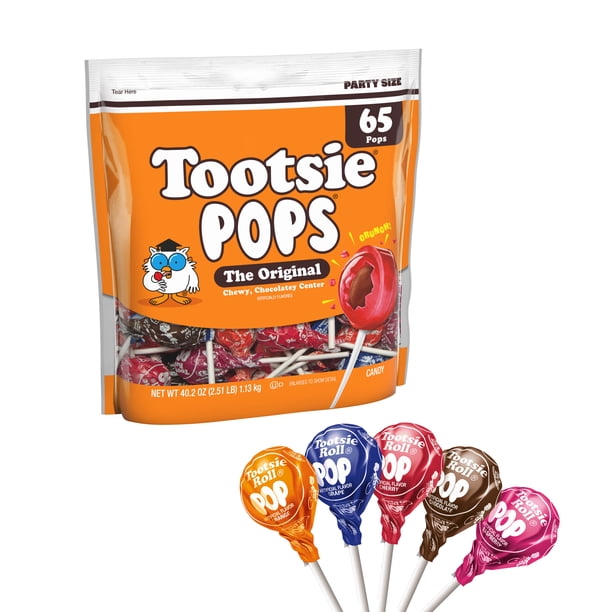 TOOTSIE POPS Lollipops for Office Breaks | Ideal for Sharing