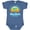 Indigo, variant on Inktastic Summer Enjoy the Sunshine Outer Banks North Carolina in Blue Boys or Girls Baby Bodysuit