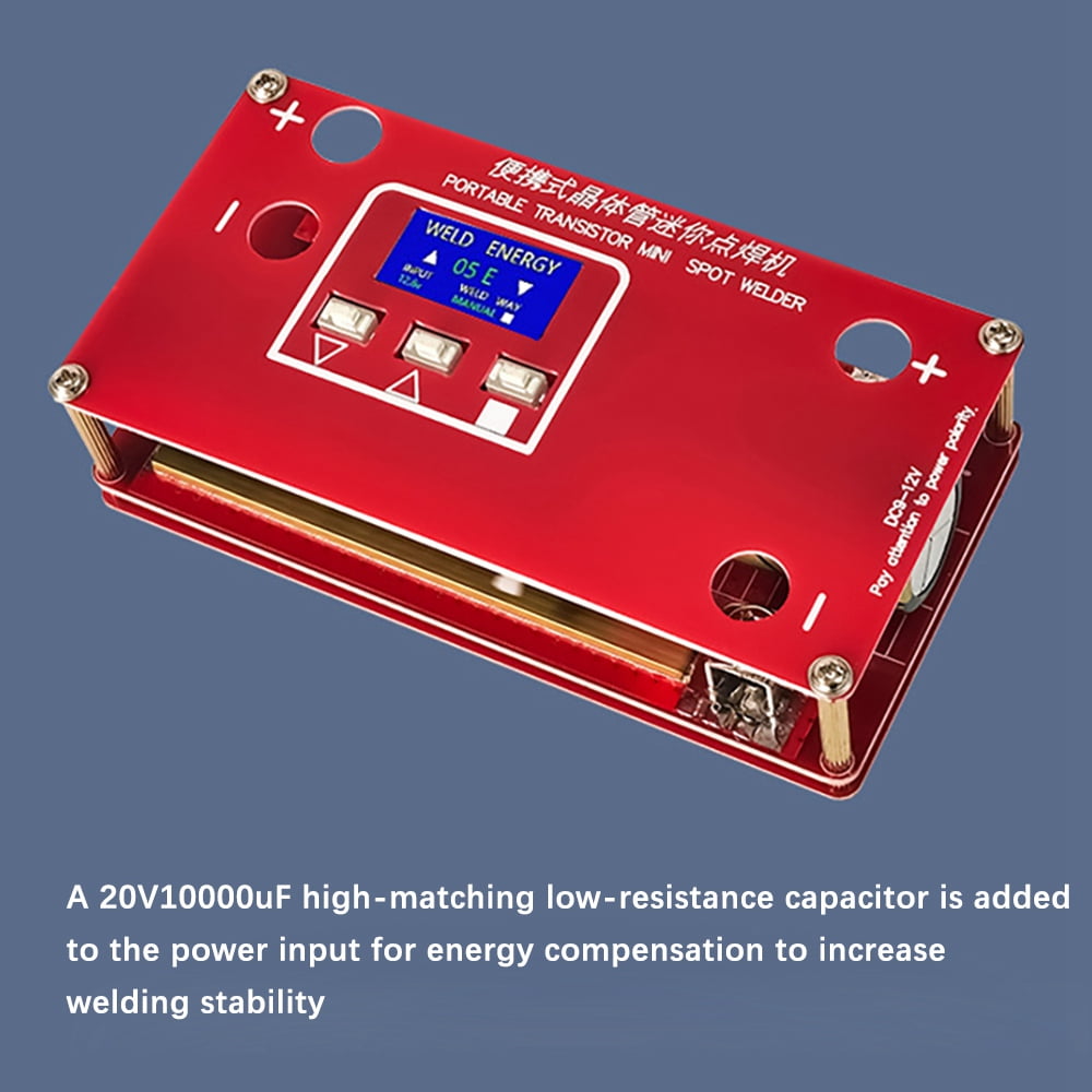 Buy Portable Transistor Mini Spot Welding Machine Spot Welder Online at