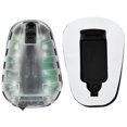 thumbnail image 3 of Ir Strobe Light Military Helmet Ir Light Nylon Abs Ex433 Bk Green   Survival Ir Flash Waterproof  Lamp  Flash Light, 3 of 8