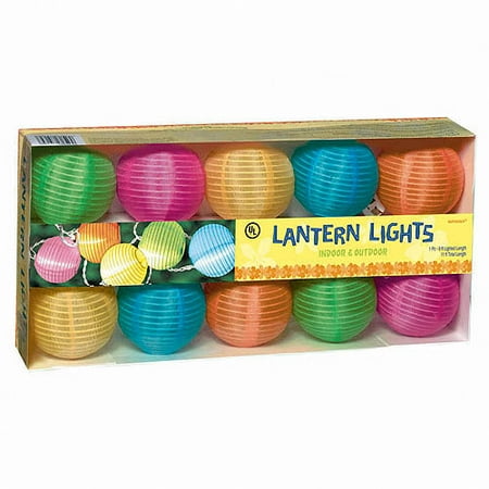 Summer Fun Lantern Light Set