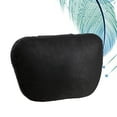 thumbnail image 4 of Reposacabezas universal para coche, cojín para el cuello, accesorios para asientos de coche (negro), 4 of 5