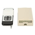 thumbnail image 2 of Interrupteur Sans Fil à Télécommande RF, 433Mhz 4 Canaux 12V Relais pour Portes Électriques, 2 of 8
