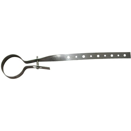 HoldRite 1-1/2 In. Galvanized Steel Pipe Hanger GPH150Z