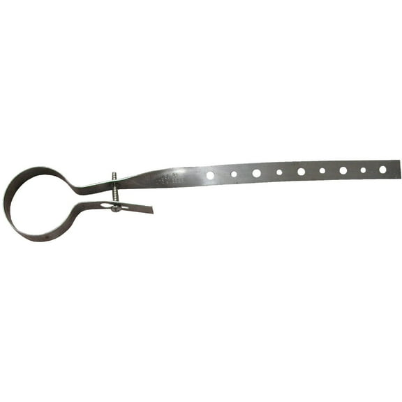 HoldRite 1-1/2 In. Galvanized Steel Pipe Hanger GPH150Z