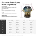 thumbnail image 3 of Daiia 2025 New Year 5 Men's Linen Shirts Short Sleeve Casual Shirts Button Down Shirt for Men Beach Summer Wedding Shirt-XX-Large, 3 of 6