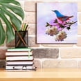 thumbnail image 6 of Epic Graffiti 'Spring Bird 3B' by Ata Alishahi, Giclee Canvas Wall Art, 12"x12", 6 of 8