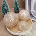 thumbnail image 2 of Bola de Navidad con lentejuelas de cristal para árbol de Navidad, adorno para boda, fiesta, colgante, regalo, 9/11/13 cm, decoración del hogar, manualidades, 2 of 5